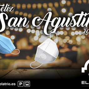 anuncio San Agustin 2020 LVA