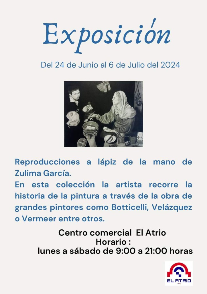 exposicion zulima garcia